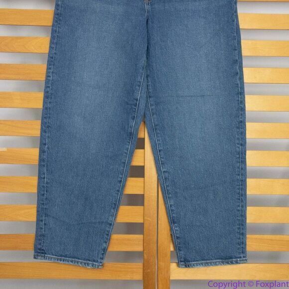 NEW Madewell Balloon Jeans in Ellisboro Wash, 28 - Picture 4 of 16